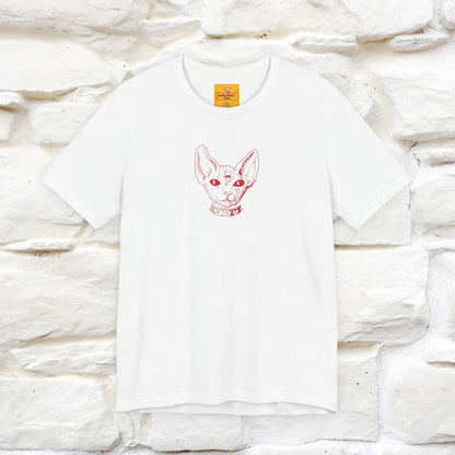 ''Illusion'' Cat T-Shirt Front and Back Design | Nunu&Miao Studio - Nunu&Miao Studio