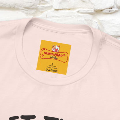 "Let That Sh*t Go" Cat T-shirt |Nunu&Miao Studio - Nunu&Miao Studio