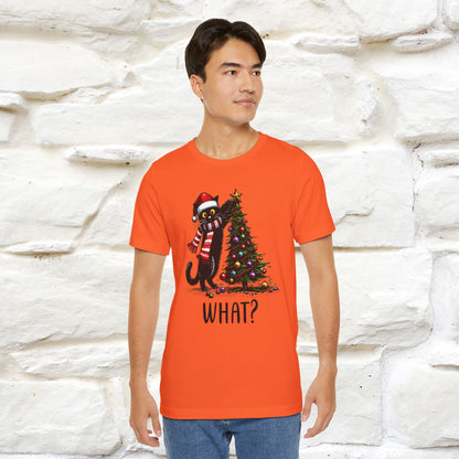 ''What..." |Funny Cat T-Shirt | Nunu&Miao Studio