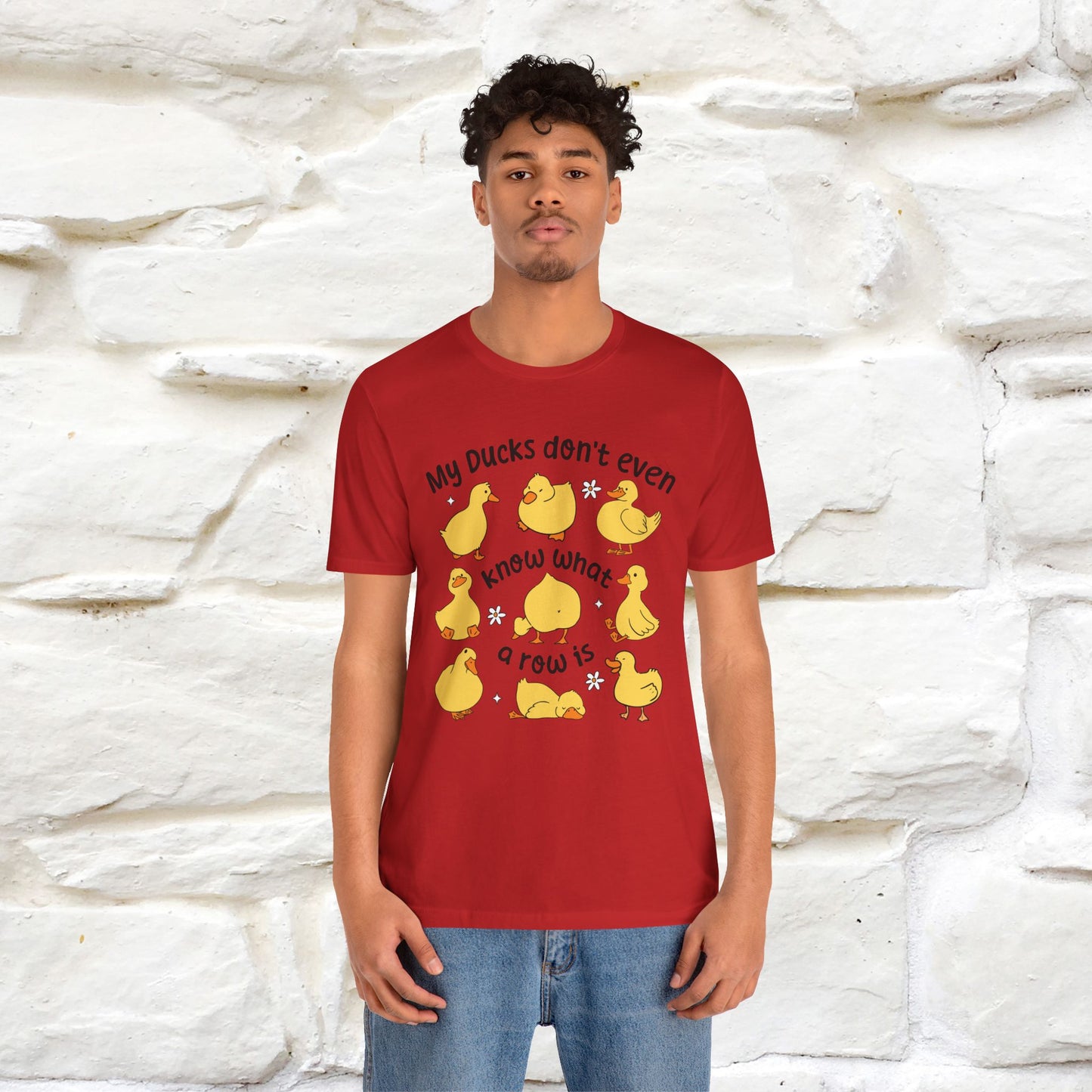 "My Duck Don't Even Know What A Row Is" Funny T-shirt |Nunu&Miao Studio - Nunu&Miao Studio