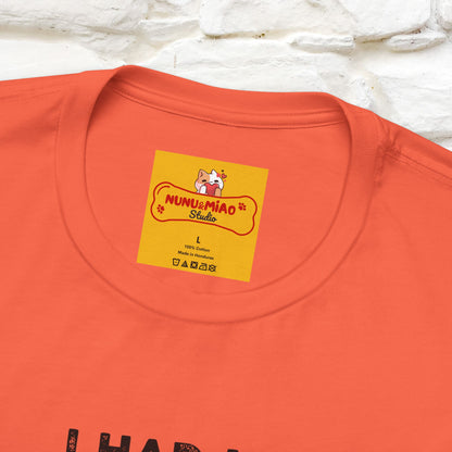 ''I Had My Patience Tested, I'm Negative''| CatT-Shirt | Nunu&Miao Studio