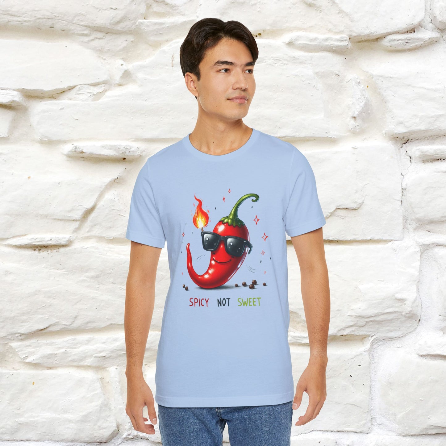 "Spicy Not Sweet" |Funny T-Shirt | Nunu&Miao Studio - Nunu&Miao Studio
