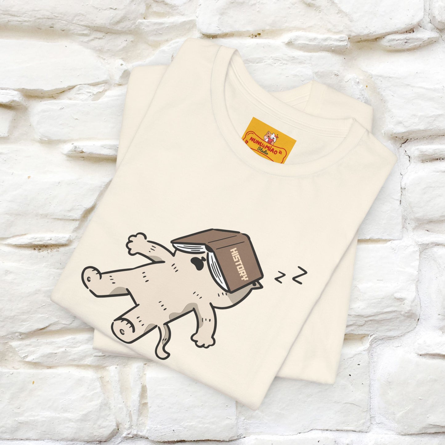 ''History repeats itself… first as tragedy...''| Funny T-Shirt | Nunu&Miao Studio