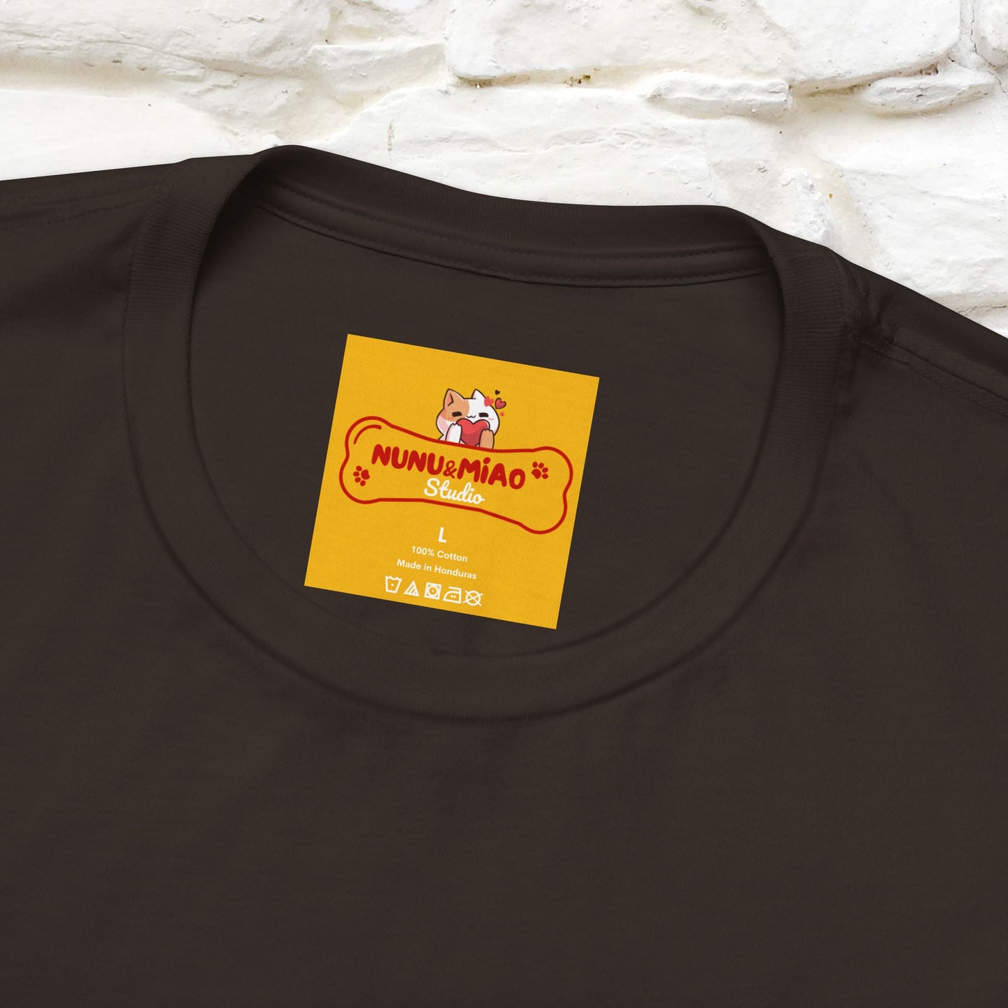 "Even My Anxiety Has Anxiety" Cat T-shirt | Nunu&Miao Studio - Nunu&Miao Studio