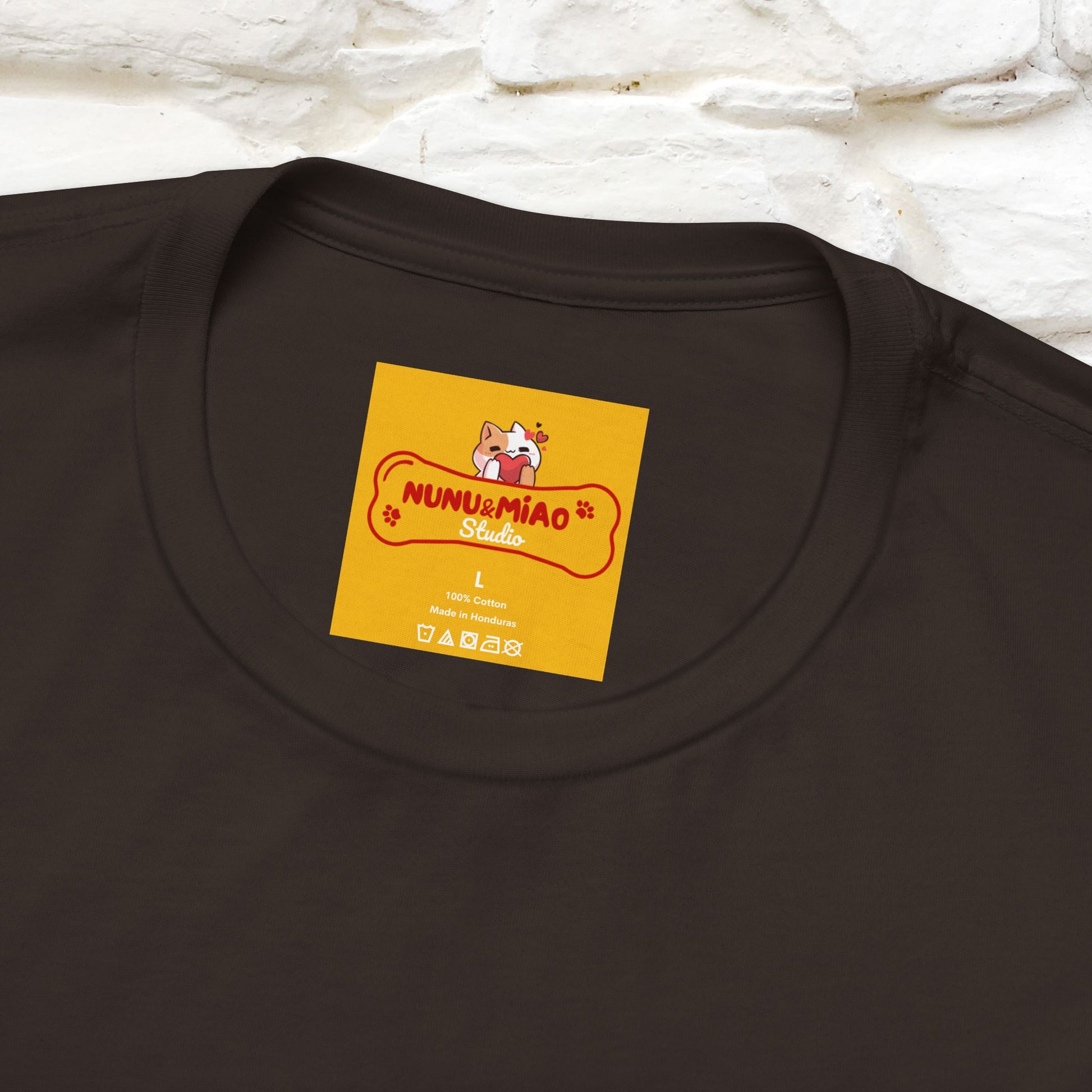 "Even My Anxiety Has Anxiety" Cat T-shirt | Nunu&Miao Studio - Nunu&Miao Studio