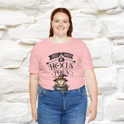 "Just A Bunch Of Hocus Pocus" Cat  T-shirt |Nunu&Miao Studio - Nunu&Miao Studio