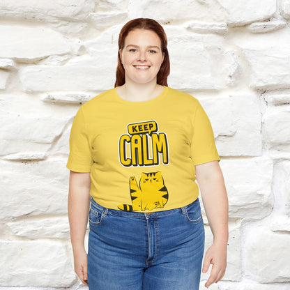 "Keep..."  | Cat T-Shirt  | Nunu&Miao Studio - Nunu&Miao Studio