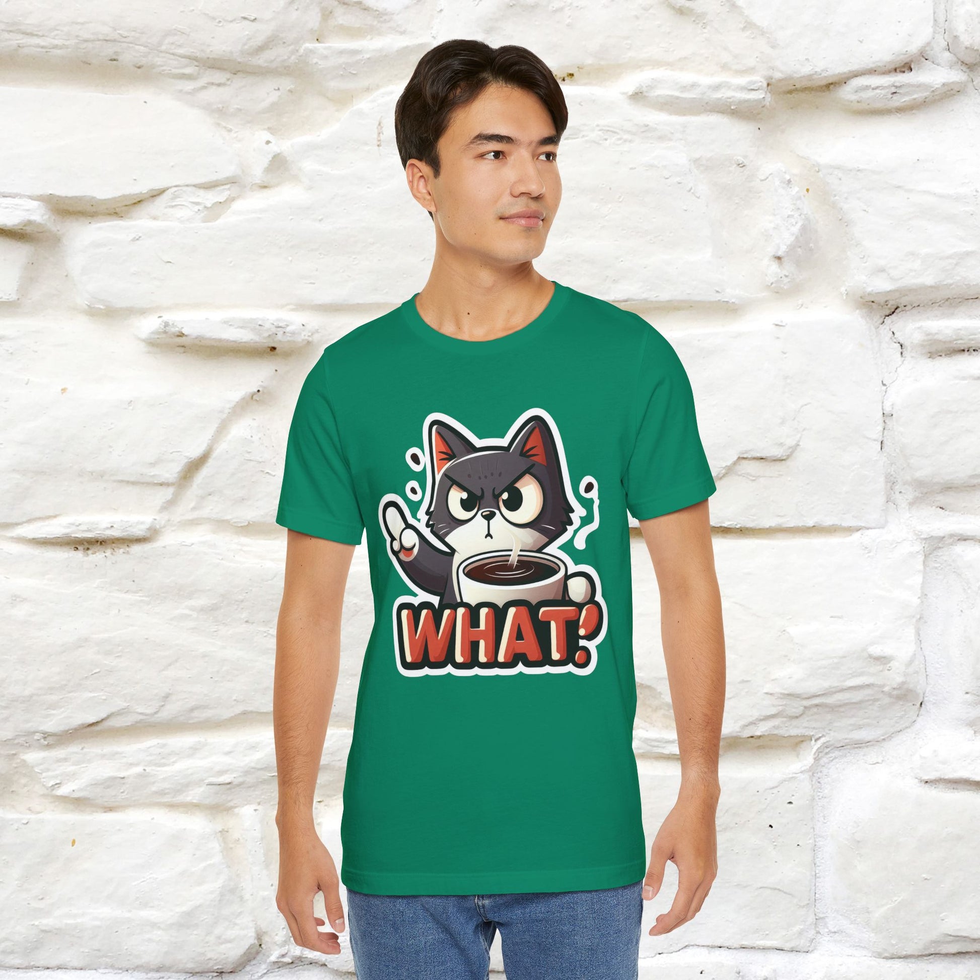 ''What !'' | Cat T-Shirt  | Nunu&Miao Studio - Nunu&Miao Studio