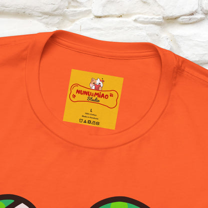 "Crabtastic Crew " Fun T-shirt |Nunu&Miao Studio - Nunu&Miao Studio