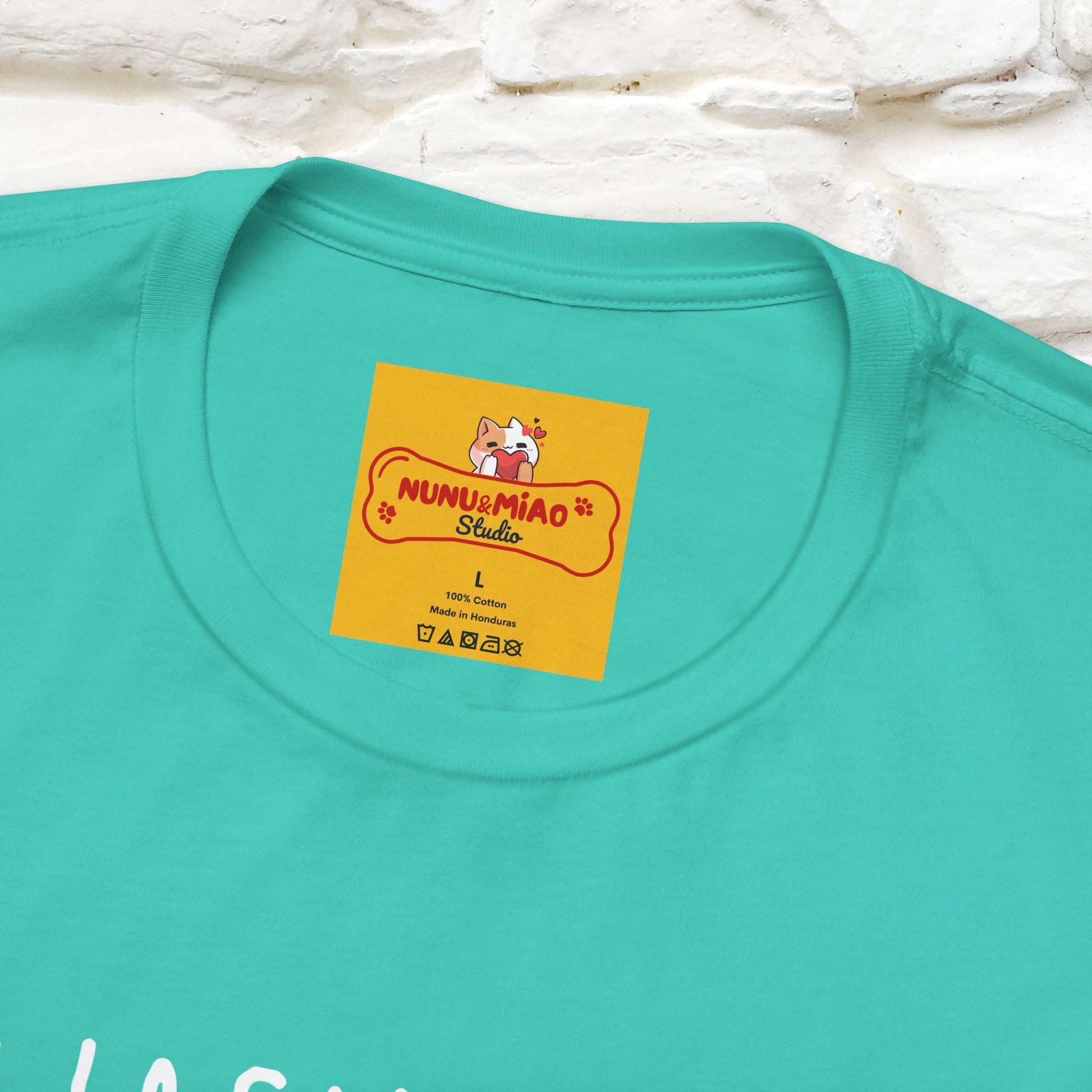 "Cat Attitude" Funny Cat T-shirt | Nunu&Miao Studio - Nunu&Miao Studio