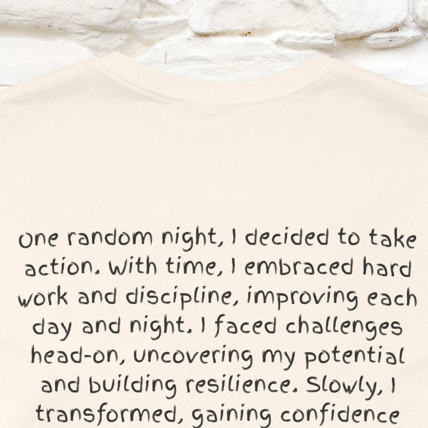 “Miaoolight.” | Cat T-Shirt | Front & Back Design | Nunu&Miao Studio