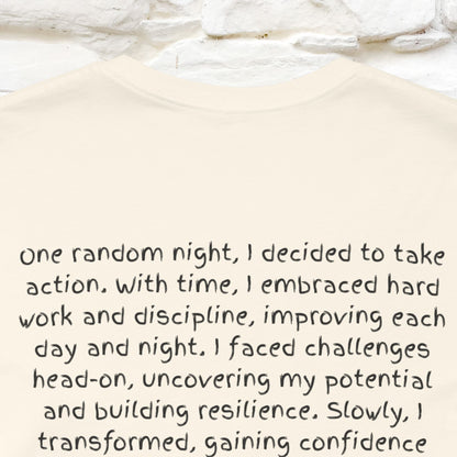 “Miaoolight.” | Cat T-Shirt | Front & Back Design | Nunu&Miao Studio