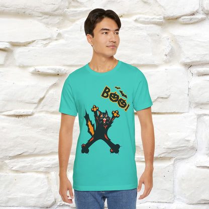 "Boo" Cat  T-shirt |Nunu&Miao Studio - Nunu&Miao Studio