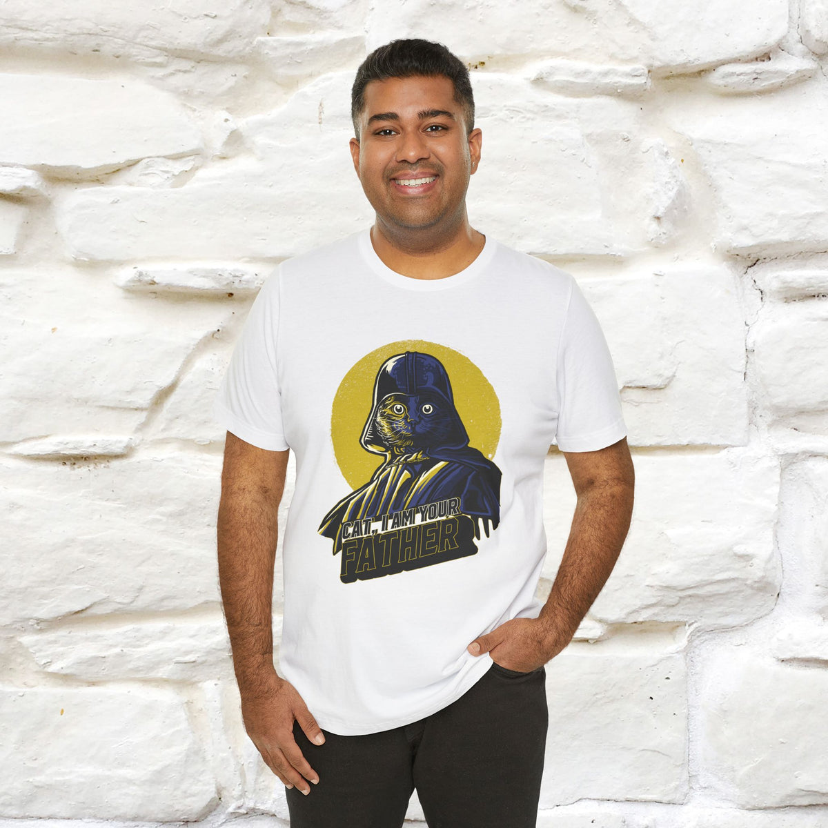 ''Cat I'm Your Father''| CatT-Shirt | Nunu&Miao Studio