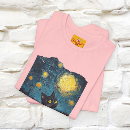 “Miaoolight.” | Cat T-Shirt | Front & Back Design | Nunu&Miao Studio