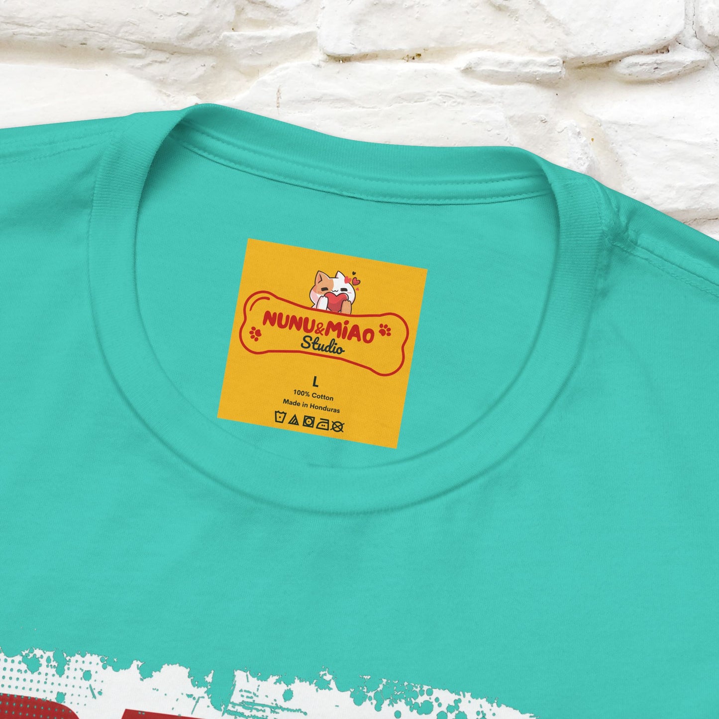 ''Paws'' Cat T-Shirt |  | Nunu&Miao Studio - Nunu&Miao Studio