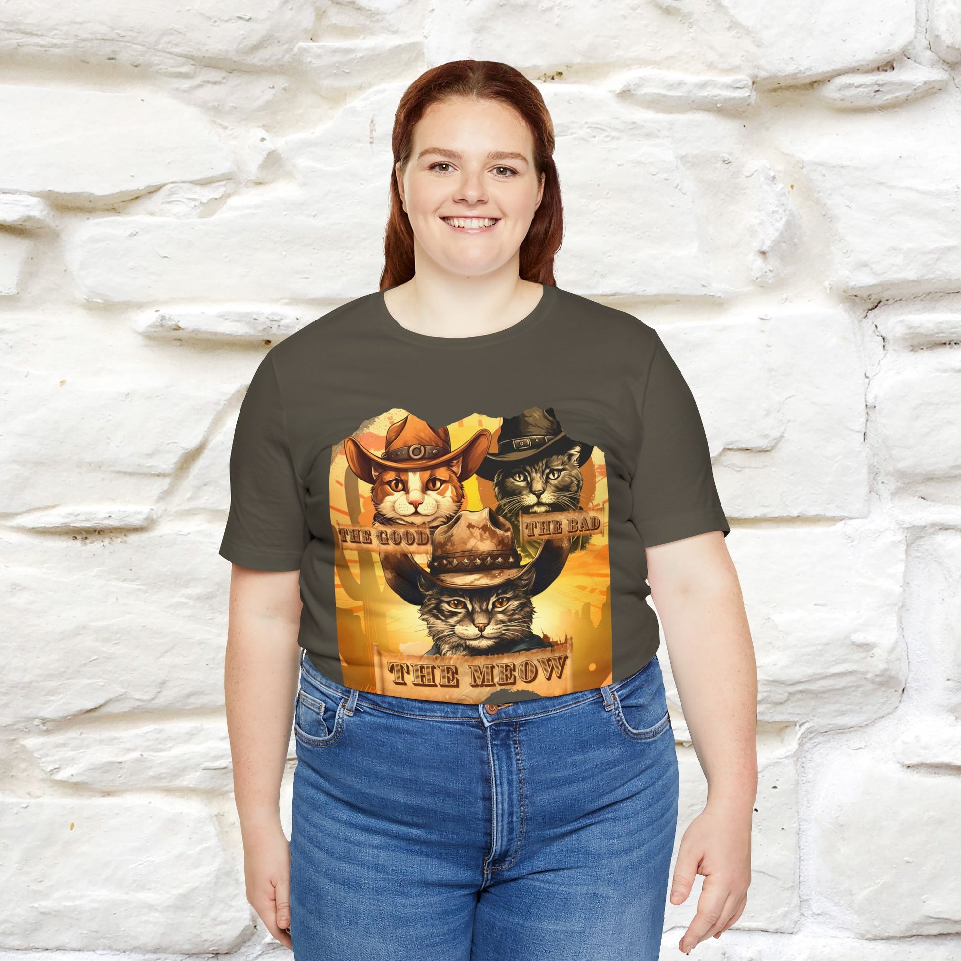 ''The Good, the Bad, and the Meow''| CatT-Shirt | Nunu&Miao Studio - Nunu&Miao Studio