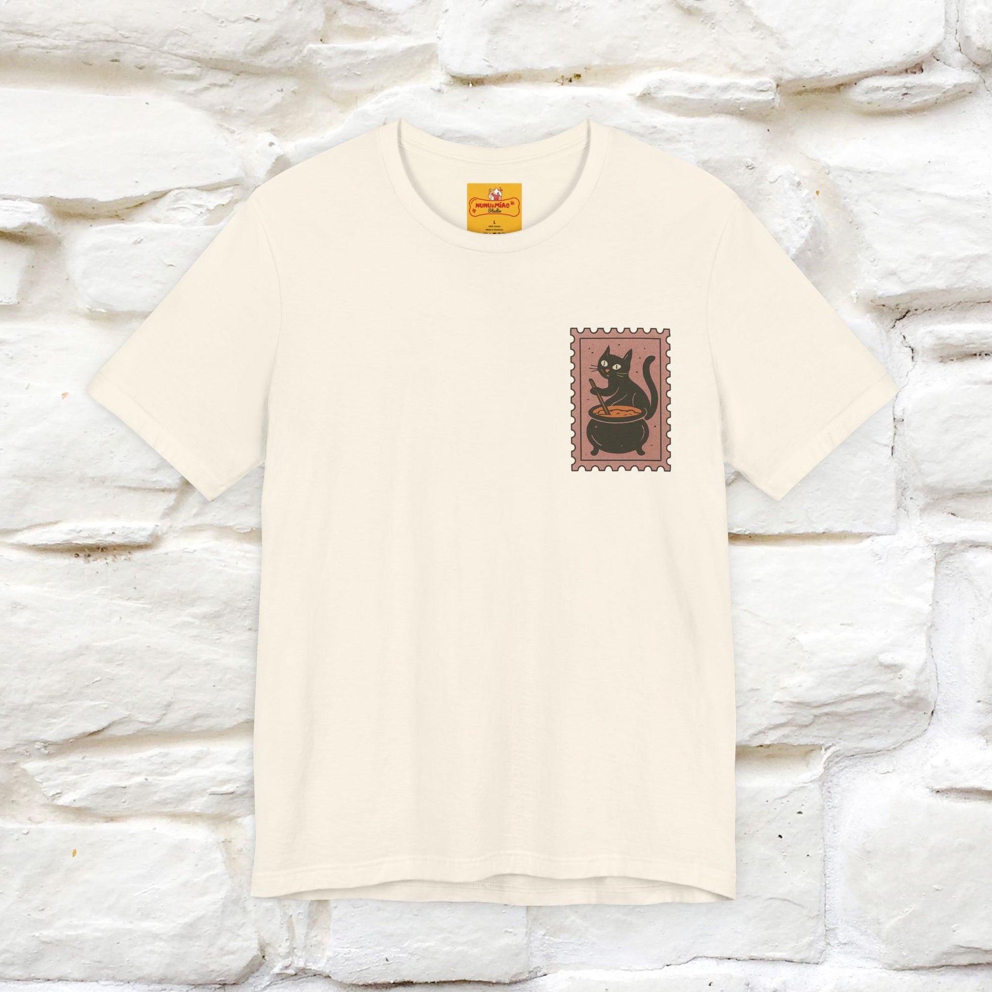 "Let-s Get Halloweeind" Hakkoween Cat T-shirt |Nunu&Miao Studio - Nunu&Miao Studio