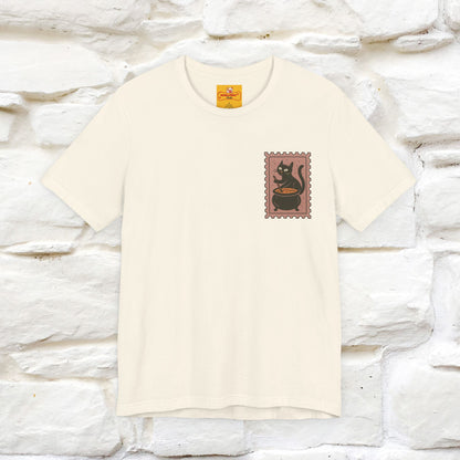 "Let-s Get Halloweeind" Hakkoween Cat T-shirt |Nunu&Miao Studio - Nunu&Miao Studio