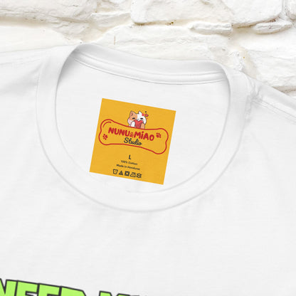 "I Need My Beer Right Meow!" Cat  T-shirt |Nunu&Miao Studio - Nunu&Miao Studio