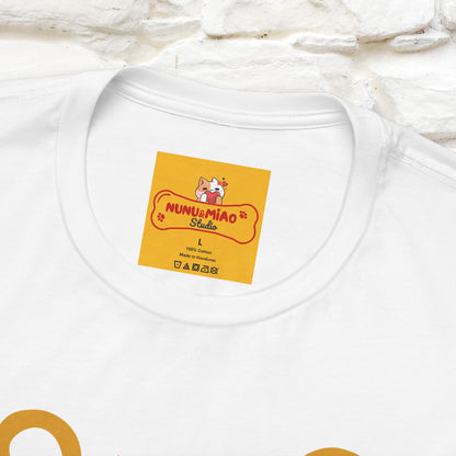 ''Power'' | Cat T-Shirt Front and Back Design | Nunu&Miao Studio - Nunu&Miao Studio