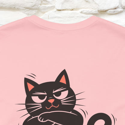 “Cats Rule The World” |Cat T-Shirt | Front & Back Design | Nunu&Miao Studio