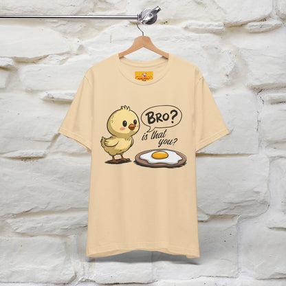 "Bro Is That You?" Funny Chicken T-shirt |Nunu&Miao Studio - Nunu&Miao Studio