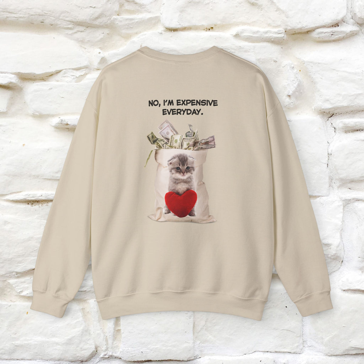 ''Are You Free Tomorrow ...'' | Cute Cat Sweatshirt | Nunu&Miao Studio