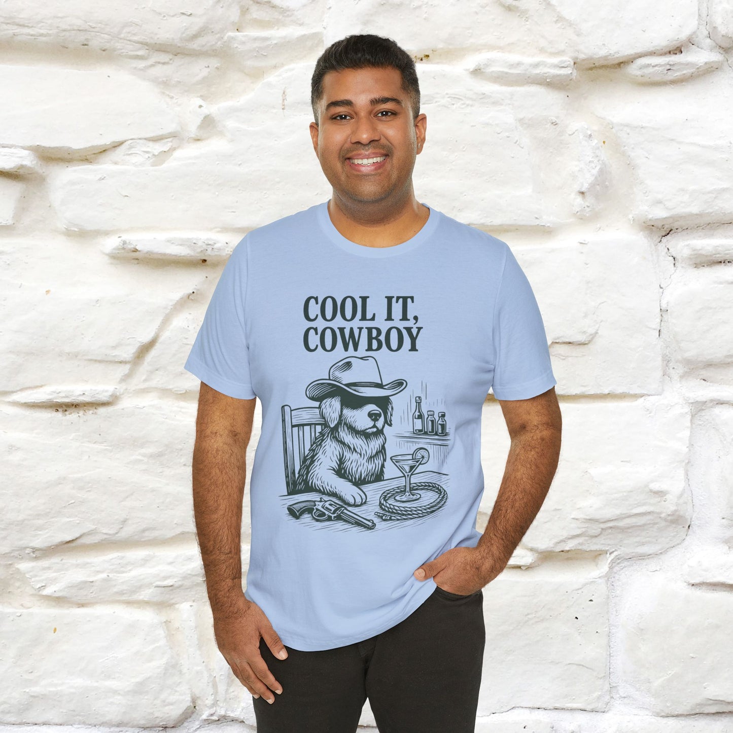 "Cool It Cowboy" Tee for Country Music Fans |Nunu&Miao Studio - Nunu&Miao Studio