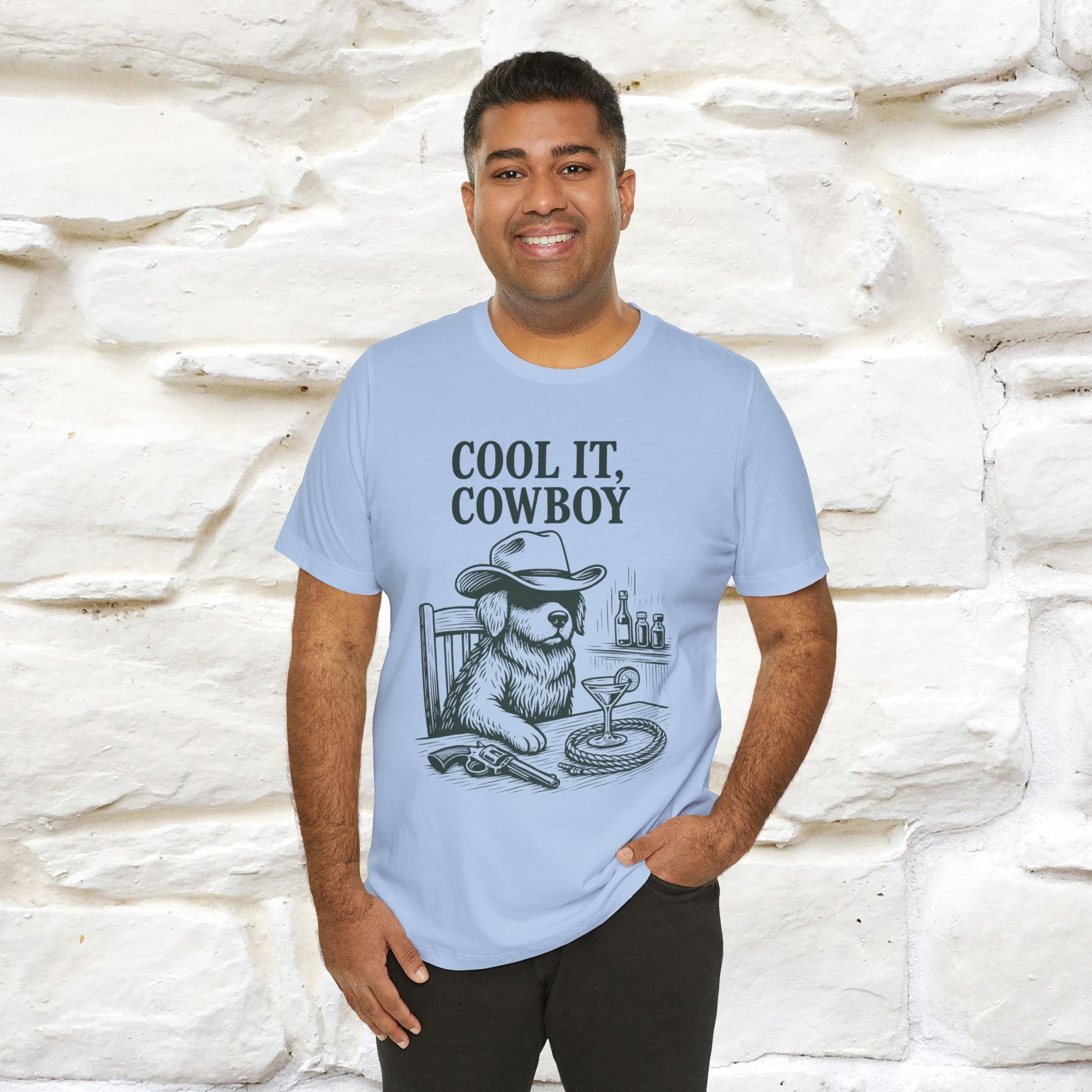 "Cool It Cowboy" Tee for Country Music Fans |Nunu&Miao Studio - Nunu&Miao Studio