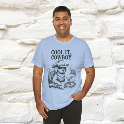 "Cool It Cowboy" Tee for Country Music Fans |Nunu&Miao Studio - Nunu&Miao Studio