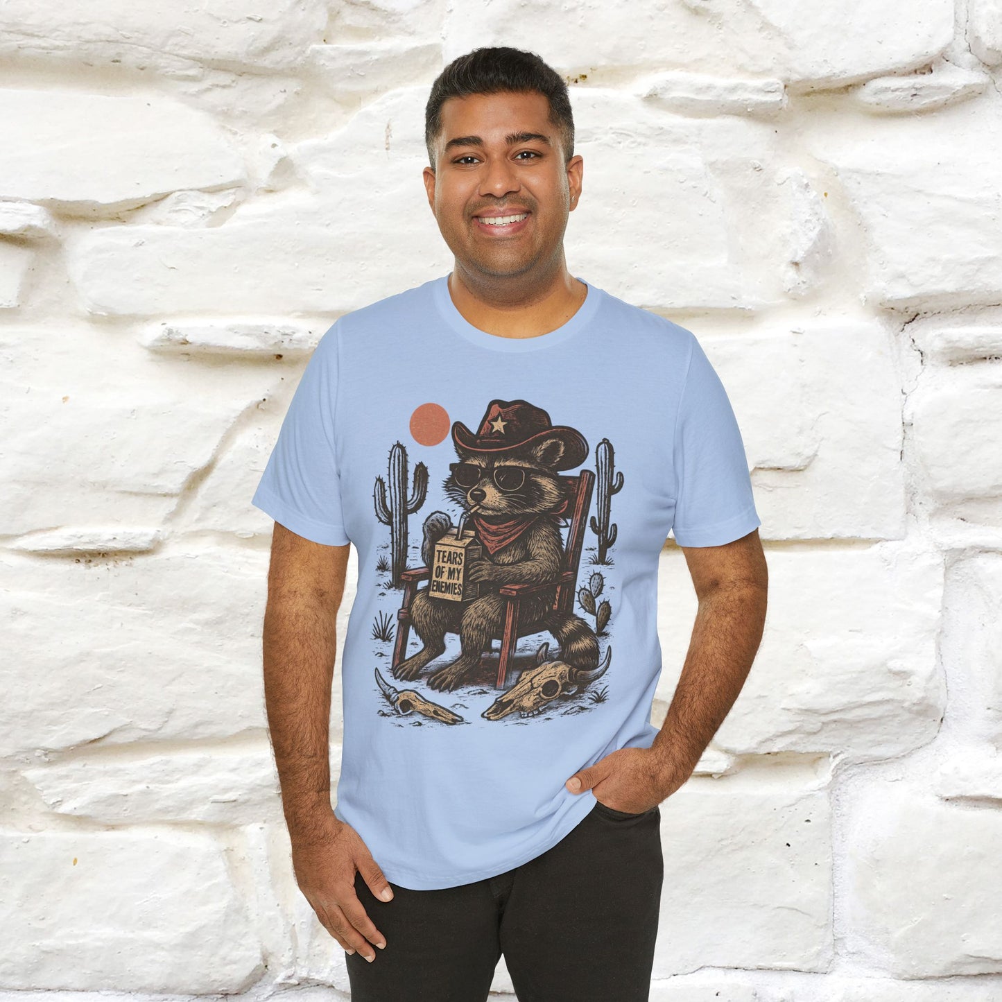 "Tears Of My Enemies" Cat T-shirt |Nunu&Miao Studio - Nunu&Miao Studio