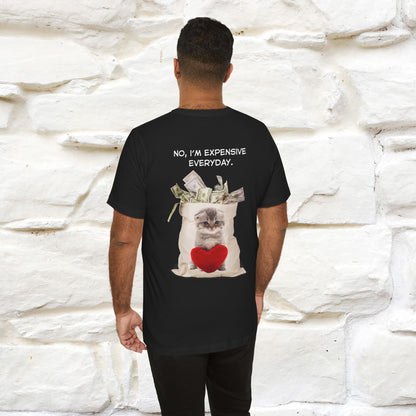 “Are You Free Tomorrow?" Funny Cat T-Shirt | Nunu&Miao Studio