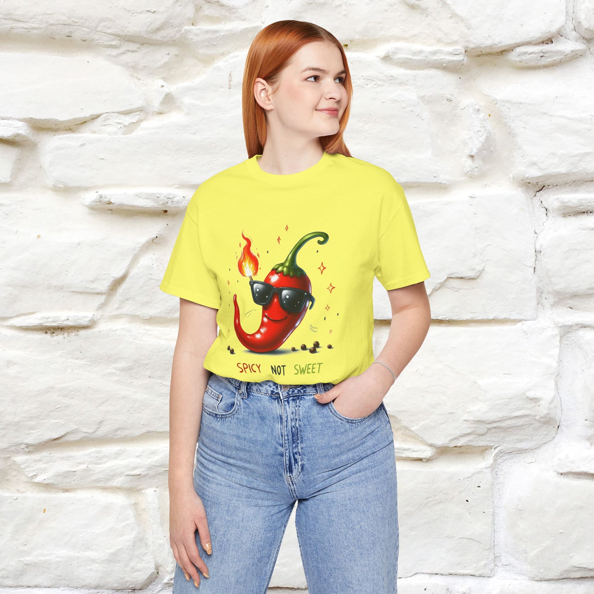 "Spicy Not Sweet" |Funny T-Shirt | Nunu&Miao Studio - Nunu&Miao Studio