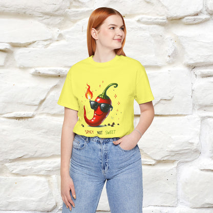 "Spicy Not Sweet" |Funny T-Shirt | Nunu&Miao Studio - Nunu&Miao Studio