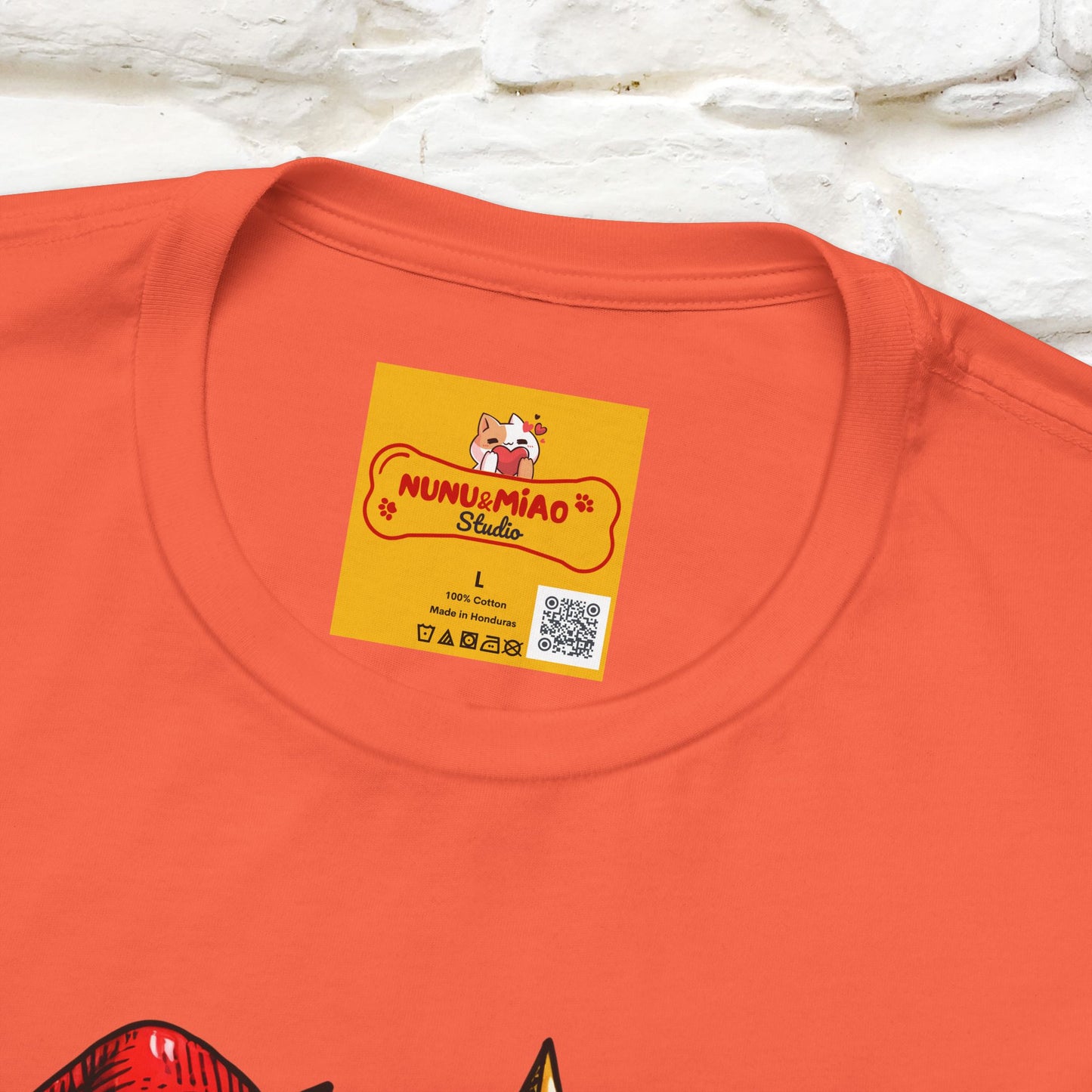 ''What..." |Funny Cat T-Shirt | Nunu&Miao Studio