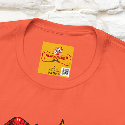 ''What..." |Funny Cat T-Shirt | Nunu&Miao Studio