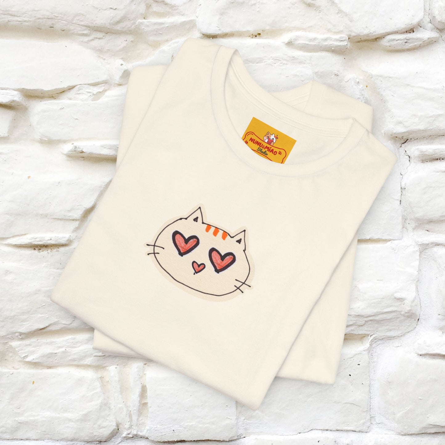 "“I’ll fight the whole world for you." Funny Cat T-Shirt | Nunu&Miao Studio