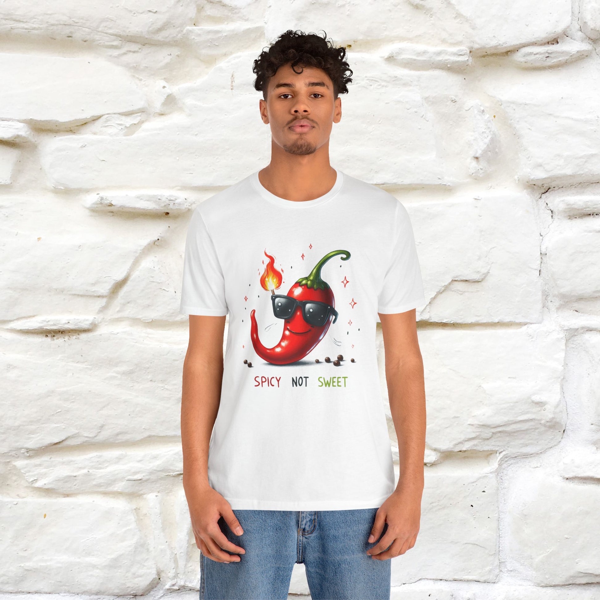 "Spicy Not Sweet" |Funny T-Shirt | Nunu&Miao Studio - Nunu&Miao Studio
