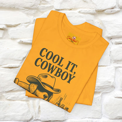 "Cool It Cowboy" Tee for Country Music Fans |Nunu&Miao Studio - Nunu&Miao Studio