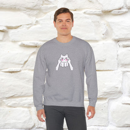 ''Leave Me Alone'' |Cat Sweatshirt | Nunu&Miao Studio