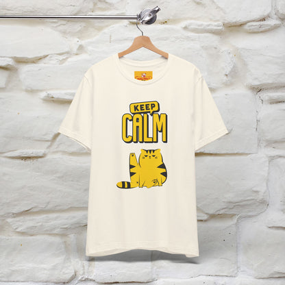 "Keep..."  | Cat T-Shirt  | Nunu&Miao Studio - Nunu&Miao Studio