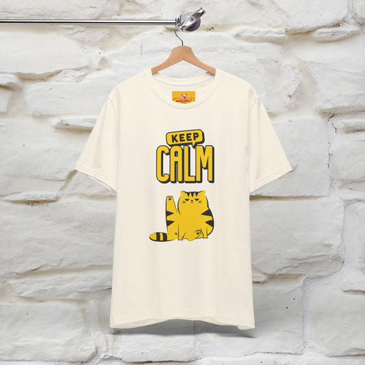 "Keep..."  | Cat T-Shirt  | Nunu&Miao Studio - Nunu&Miao Studio