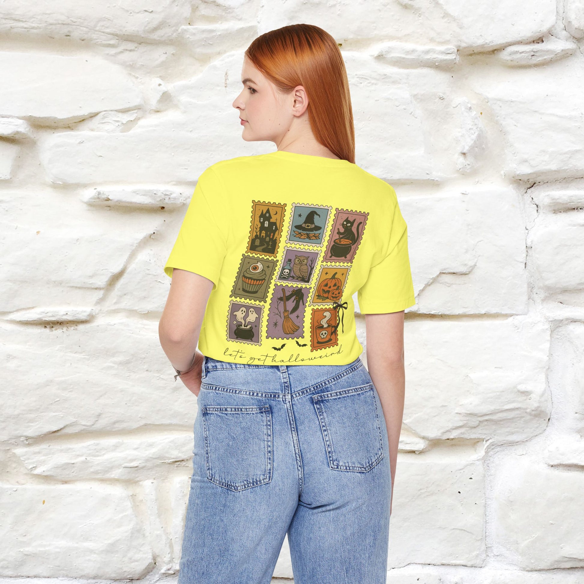 "Let-s Get Halloweeind" Hakkoween Cat T-shirt |Nunu&Miao Studio - Nunu&Miao Studio