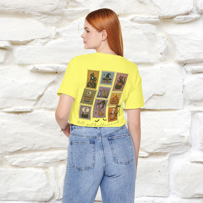 "Let-s Get Halloweeind" Hakkoween Cat T-shirt |Nunu&Miao Studio - Nunu&Miao Studio