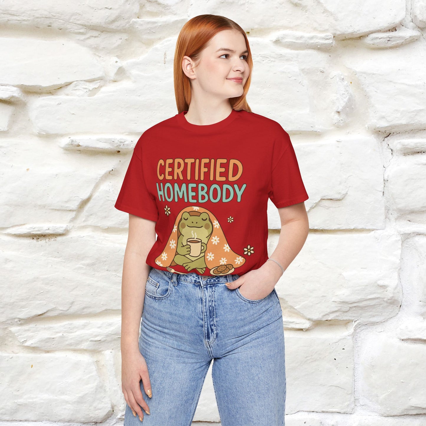 Certified Homebody Tee – Hilarious Lazy Lifestyle Shirt | Nunu & Miao Studio - Nunu&Miao Studio