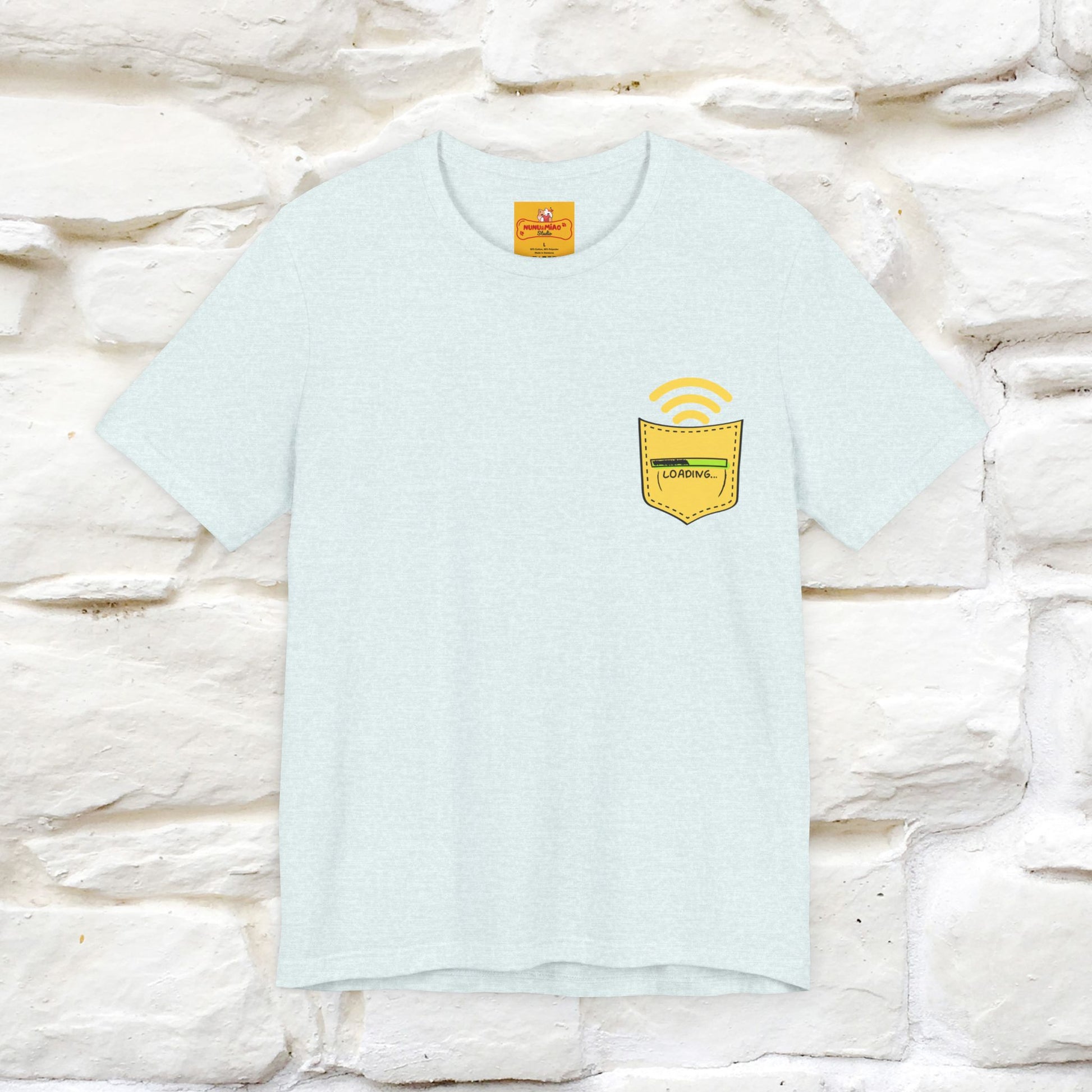 ''Go Away, I’m Introverting'' Cat T-Shirt | Nunu & Miao Studio - Nunu&Miao Studio