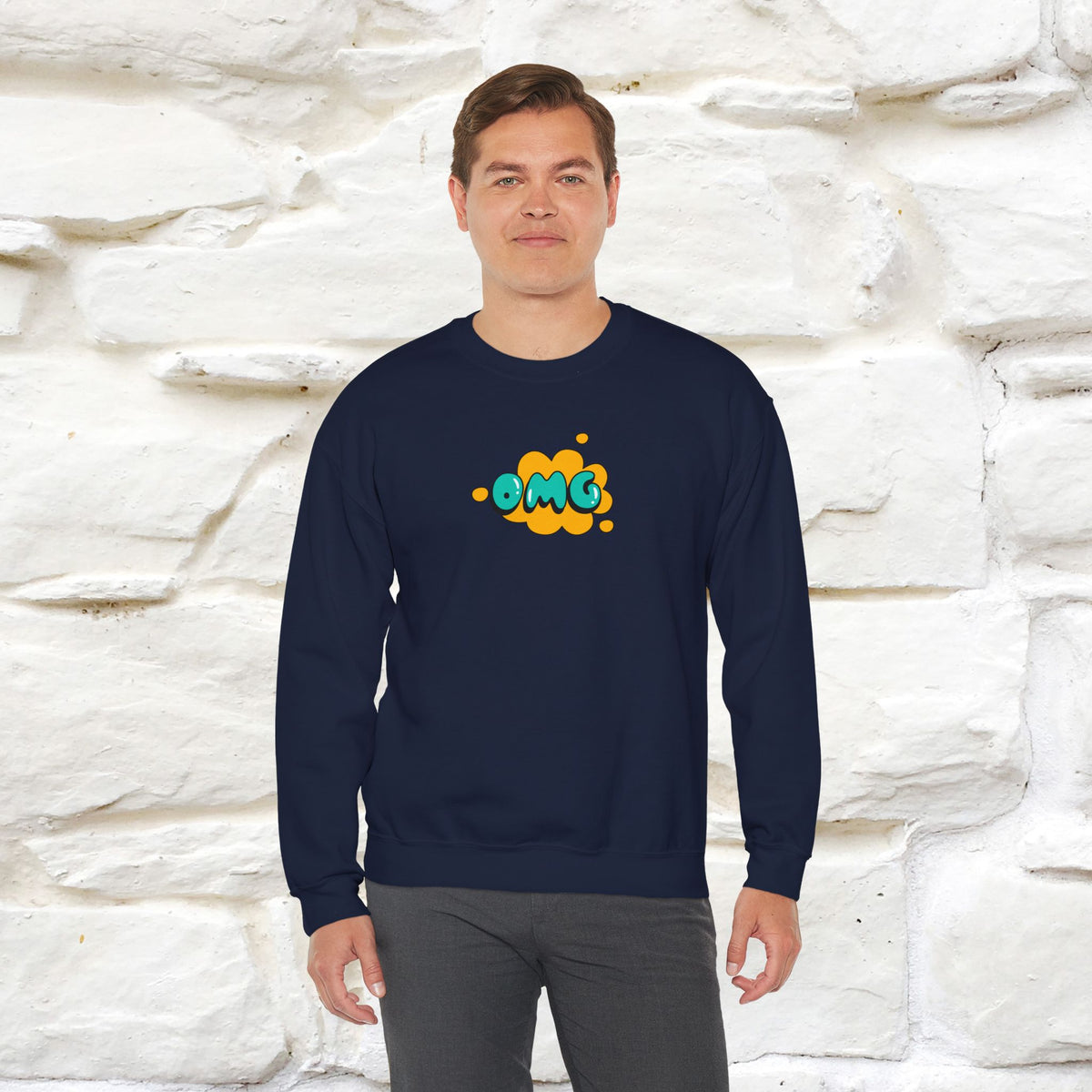 "OMG'' |Cat Sweatshirt | Nunu&Miao Studio