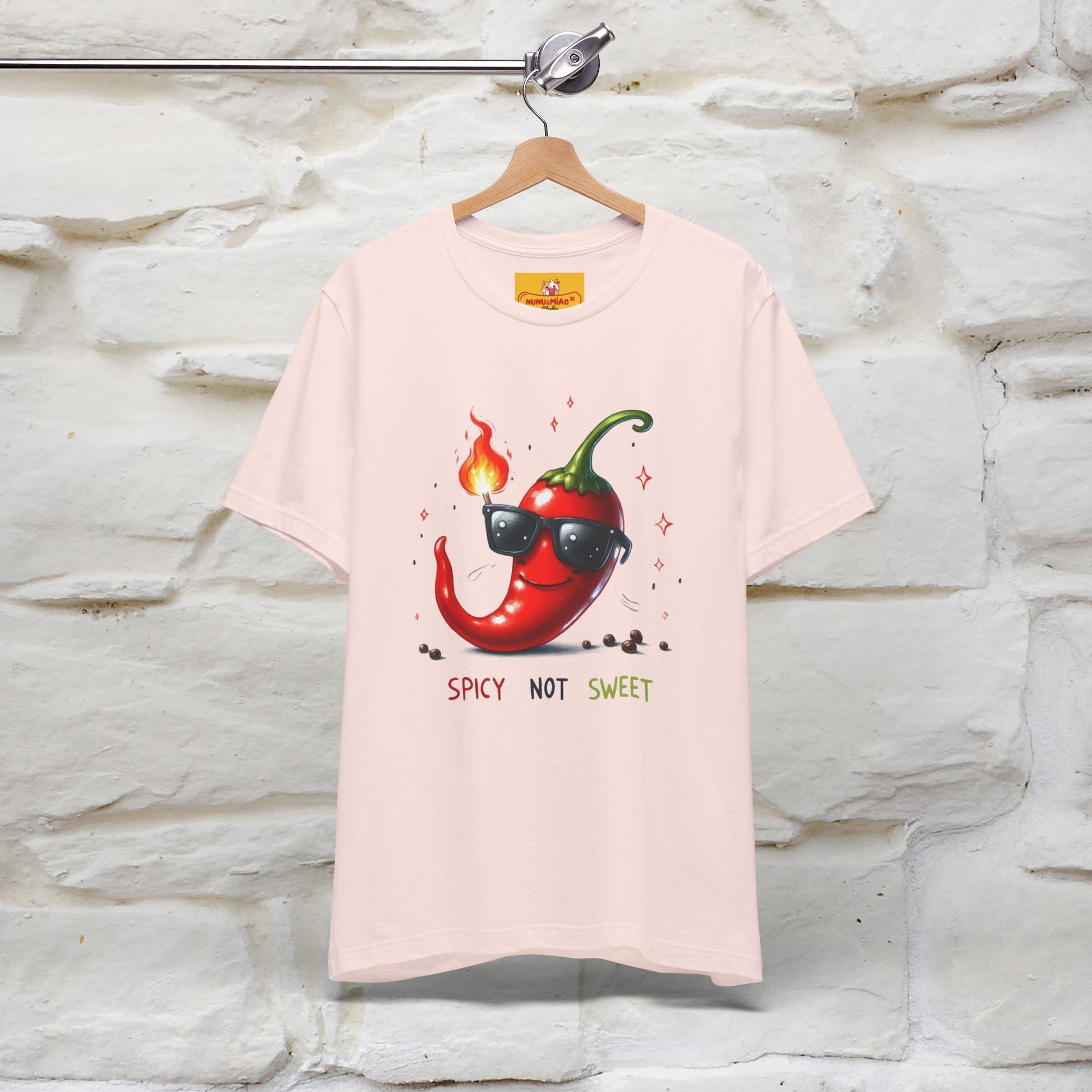 "Spicy Not Sweet" |Funny T-Shirt | Nunu&Miao Studio - Nunu&Miao Studio