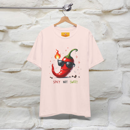 "Spicy Not Sweet" |Funny T-Shirt | Nunu&Miao Studio - Nunu&Miao Studio